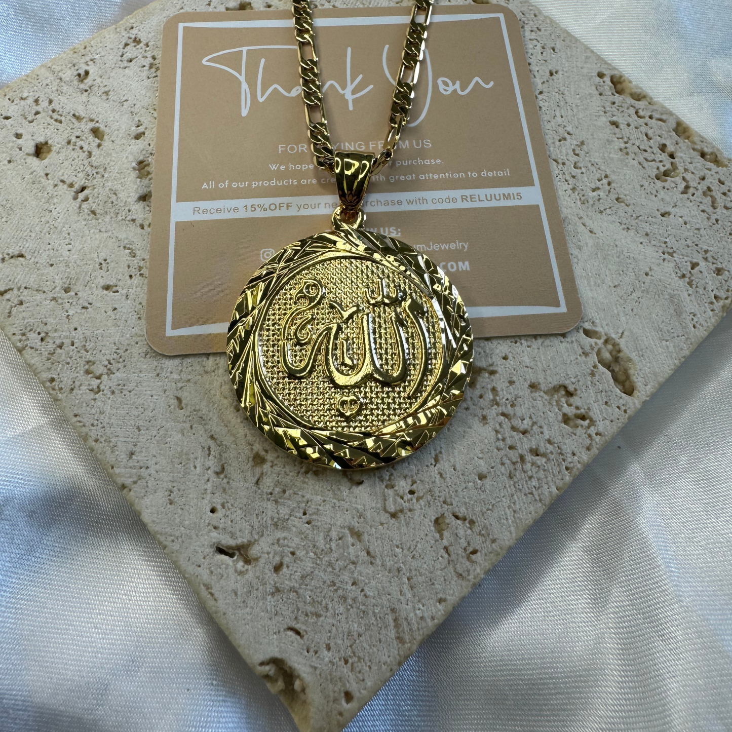 allah medallion