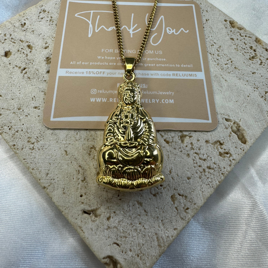 Guanyin Big Buddha Pendant