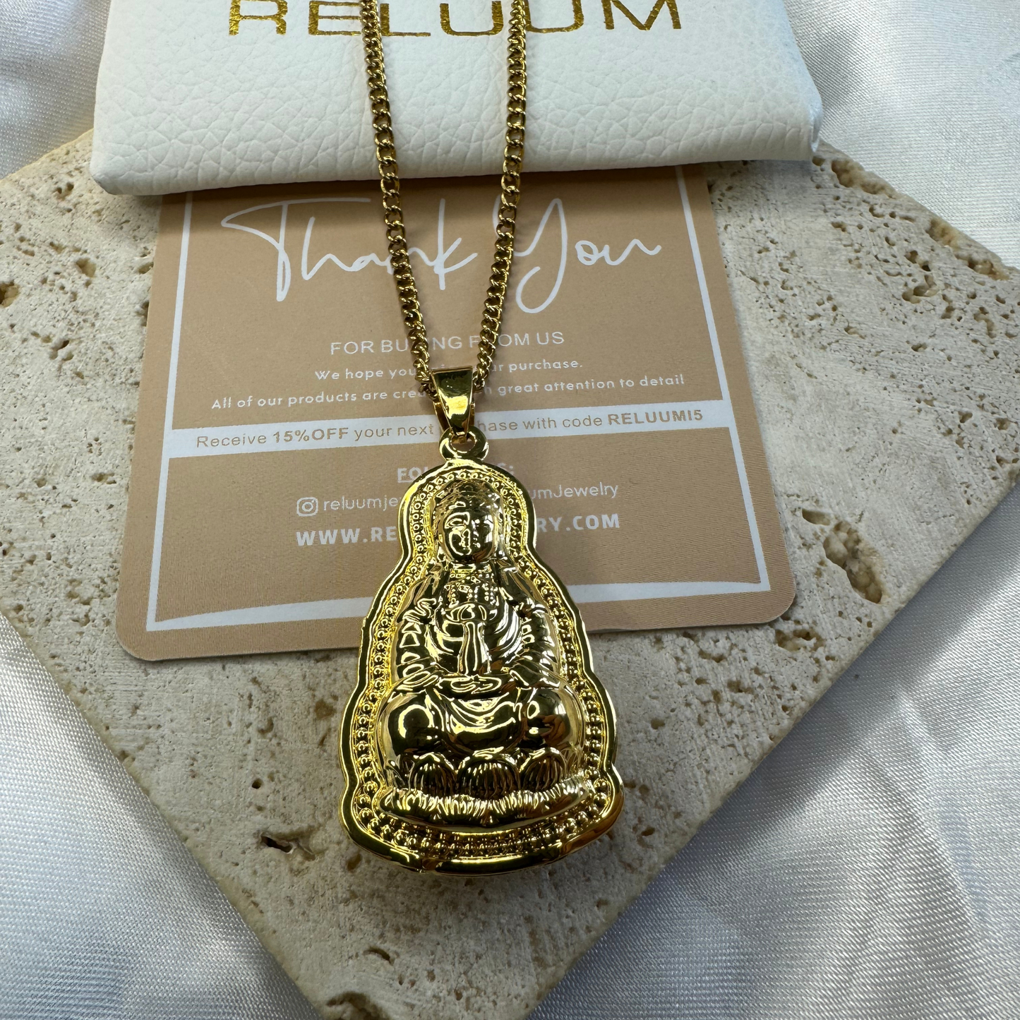 maitreya buddha amulett