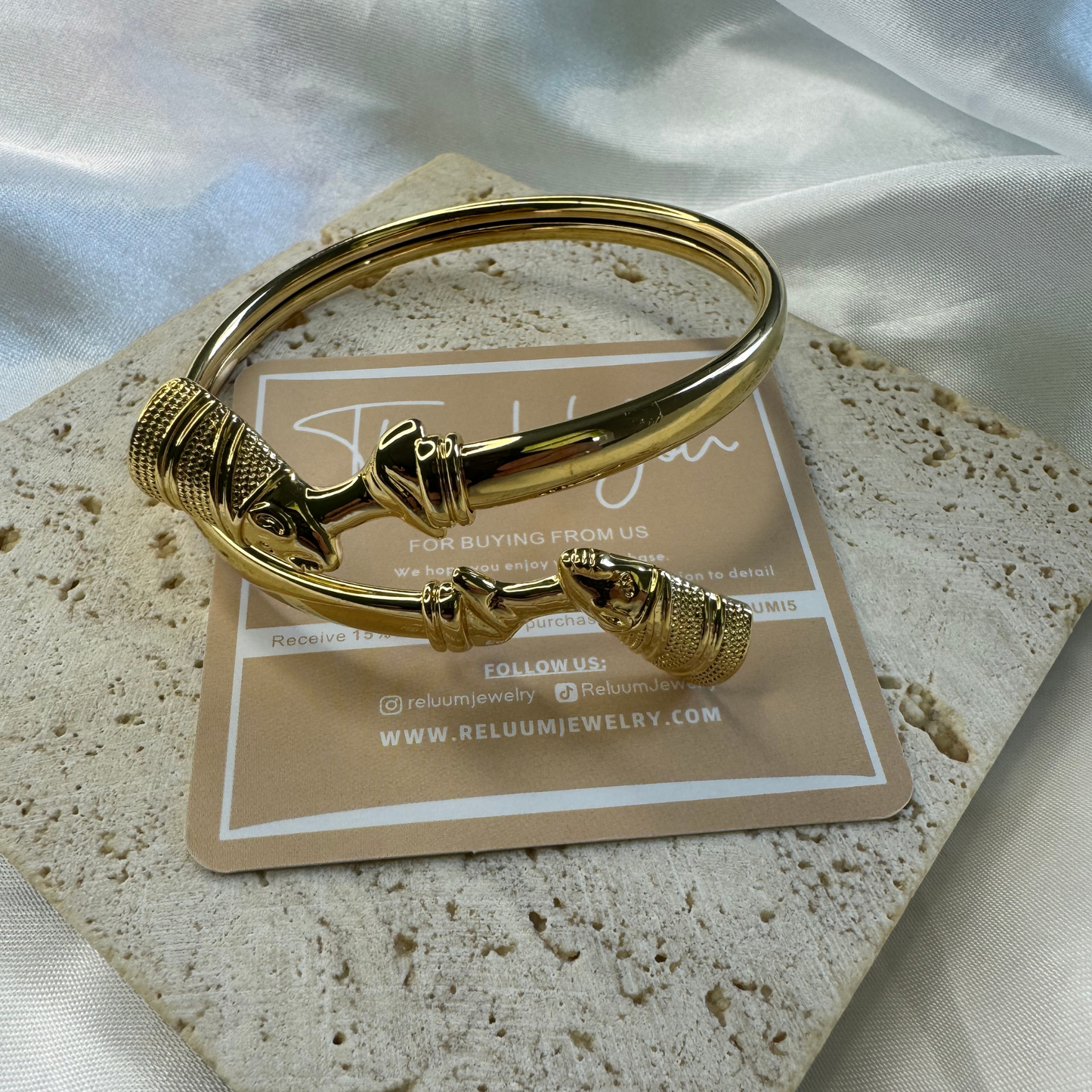 egyptian queen nefertiti bangle