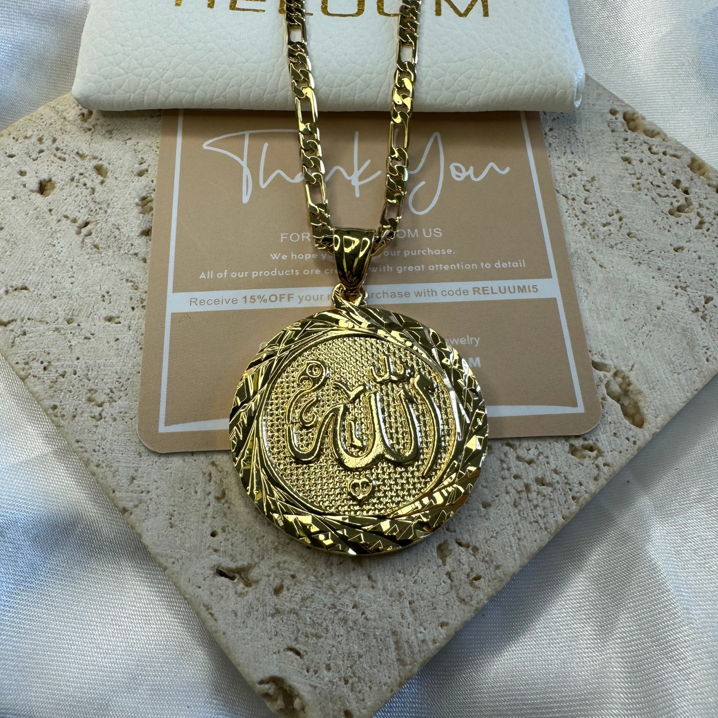 allah medallion