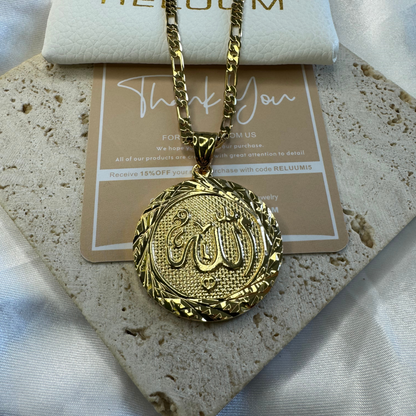 Allah Medallion