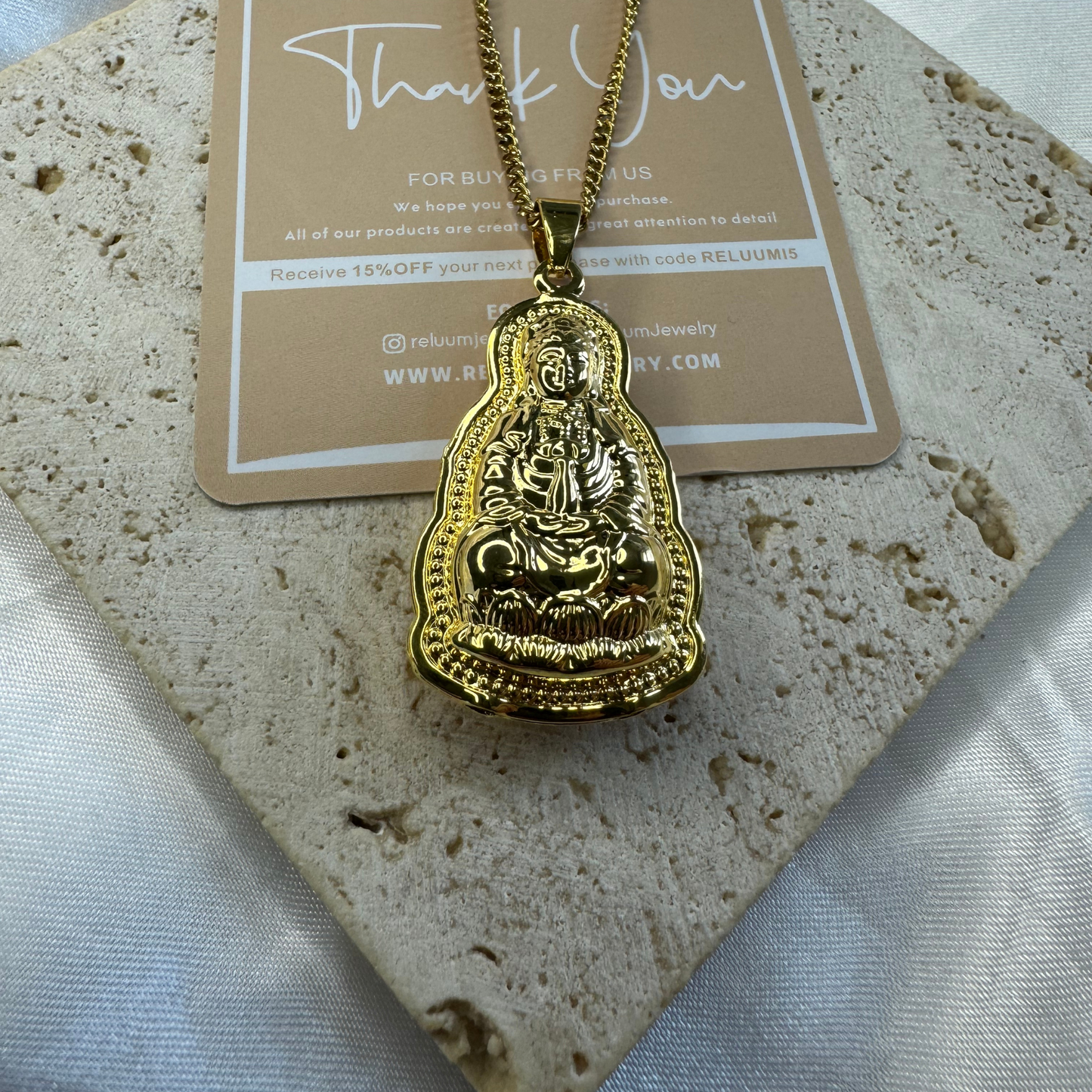 maitreya buddha amulett