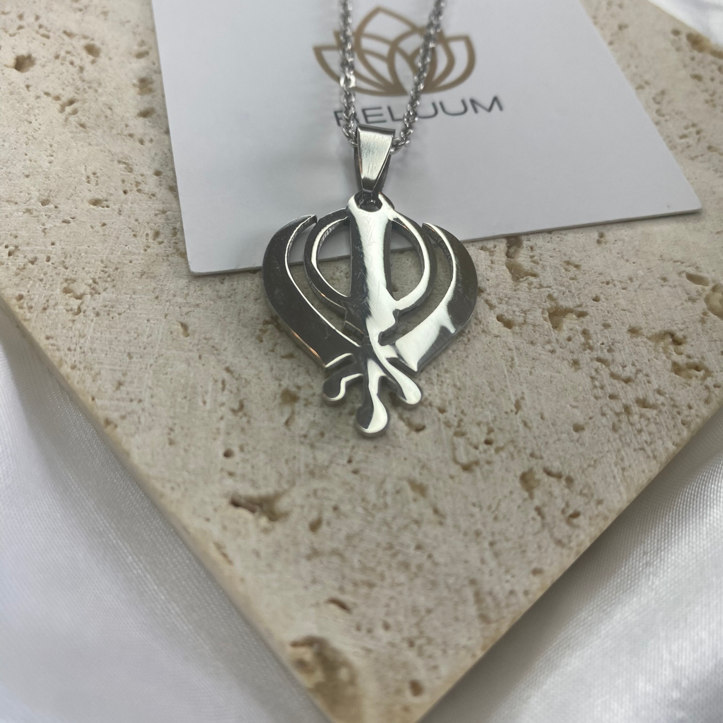 emblema de sikh khanda