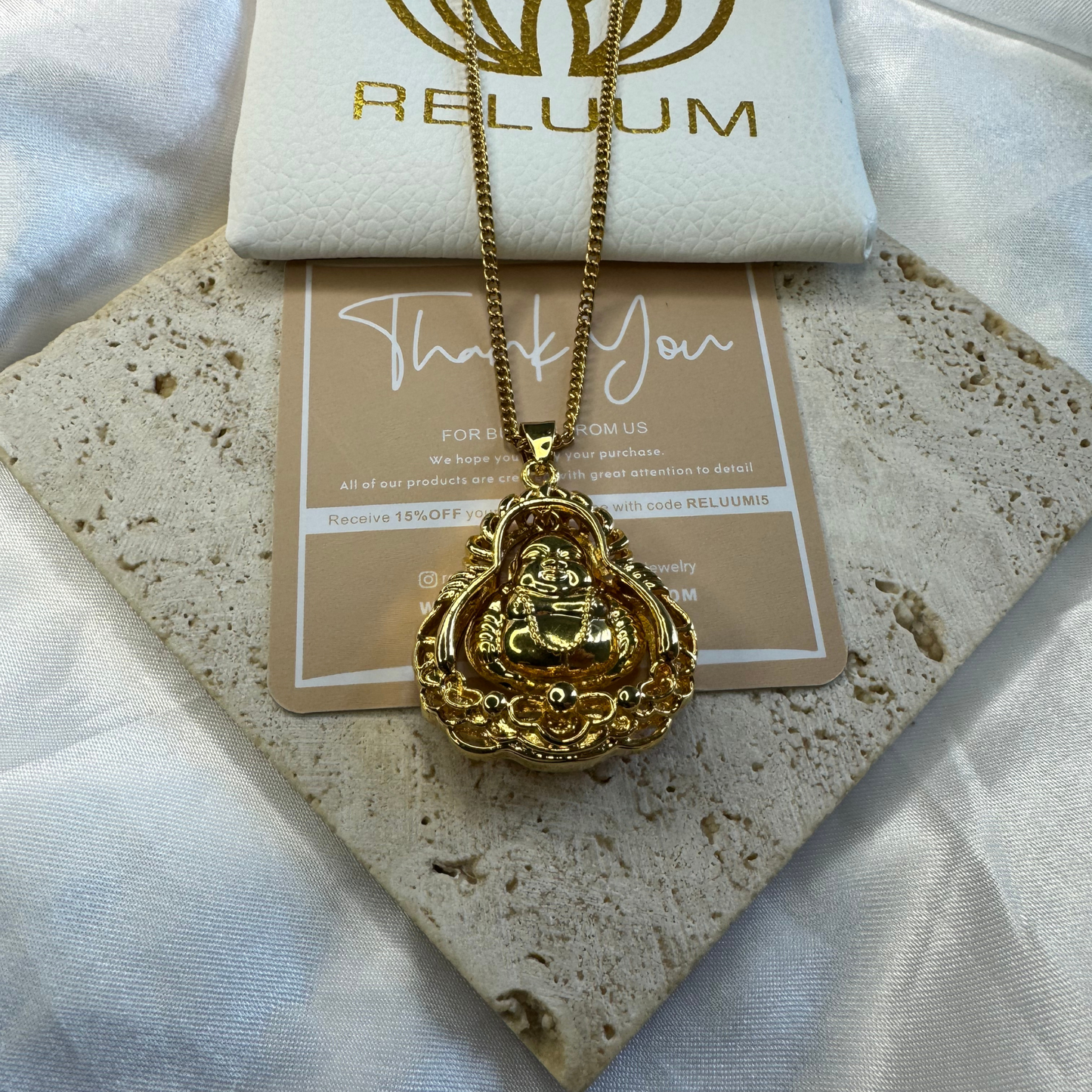 maitreya buddha amulet rotate