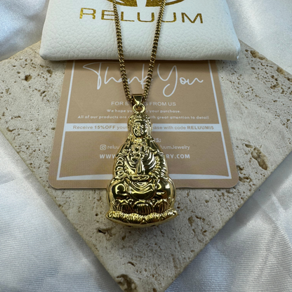 Guanyin Big Buddha Pendant