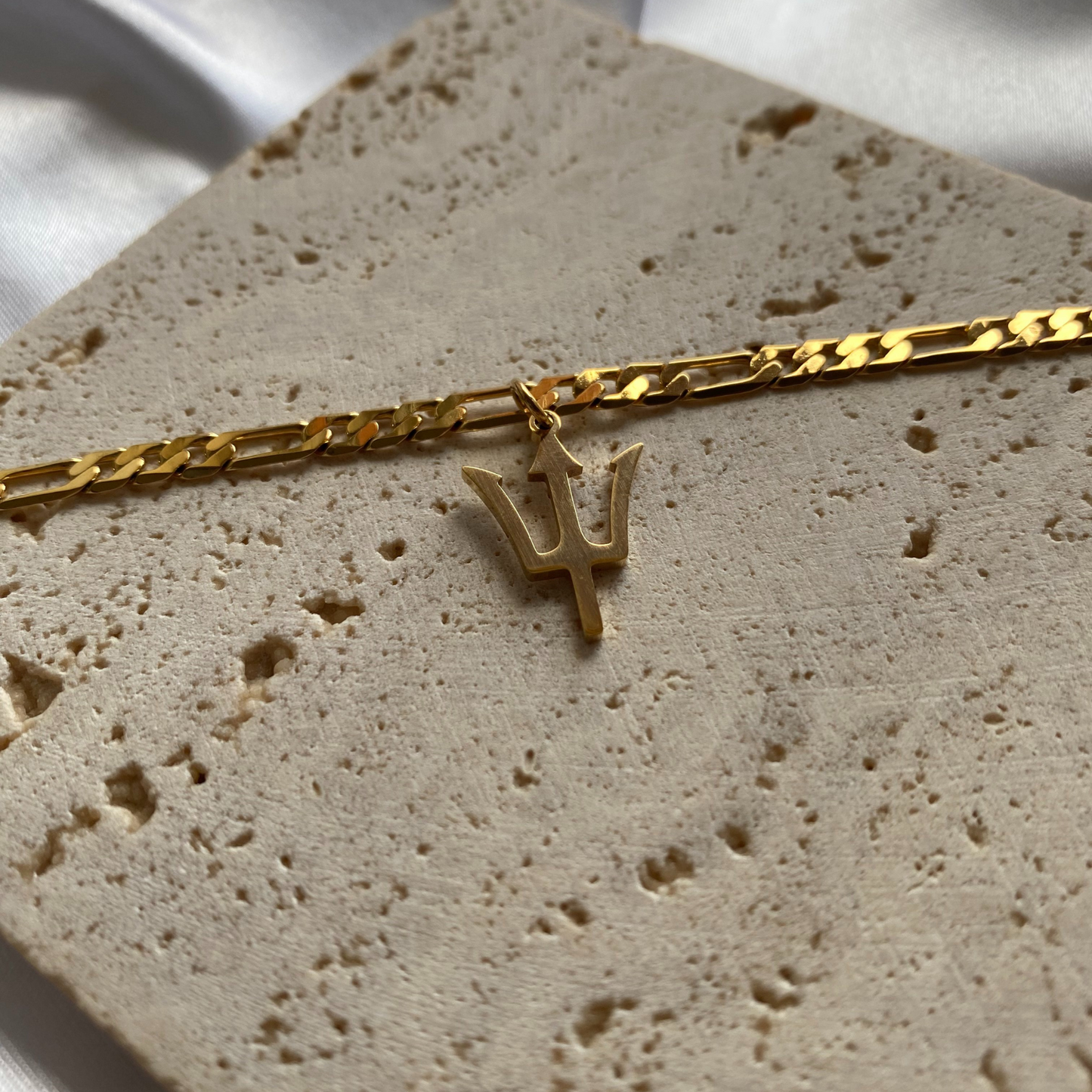 barbados trident bracelet