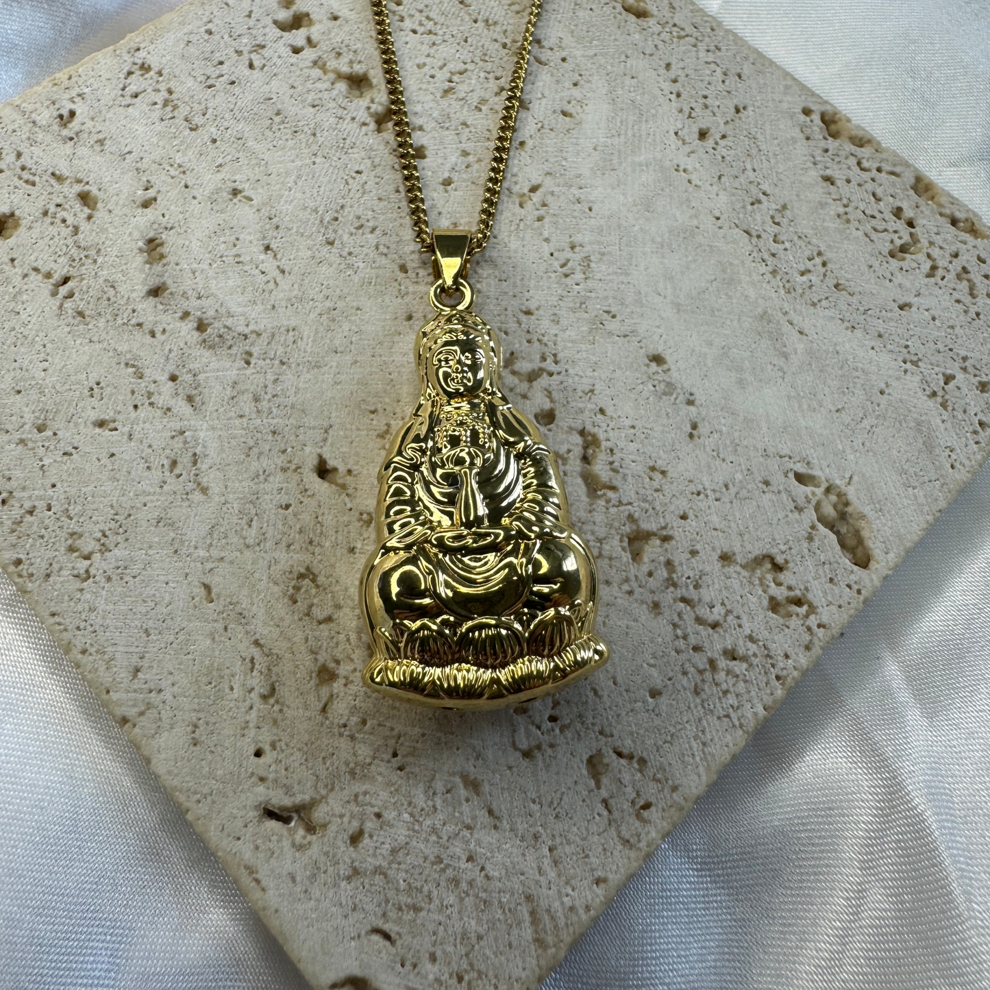 guanyin big buddha pendant