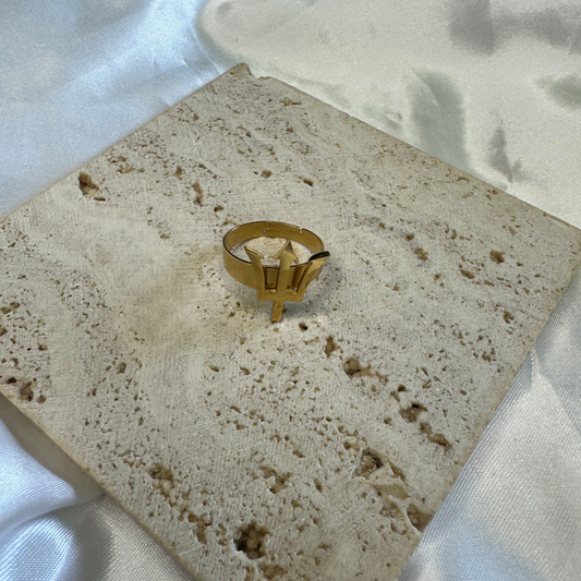 Anillo Tridente de Barbados