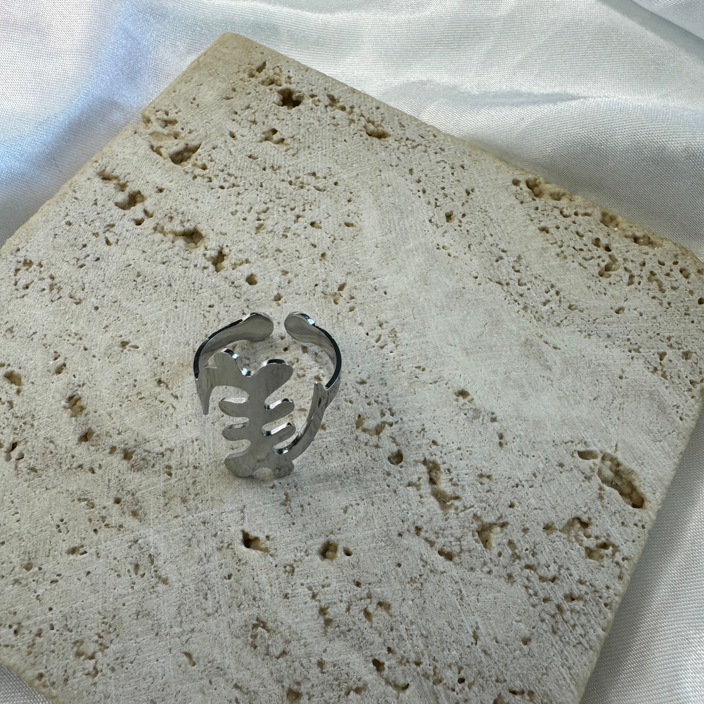 gye nyame symbol ring