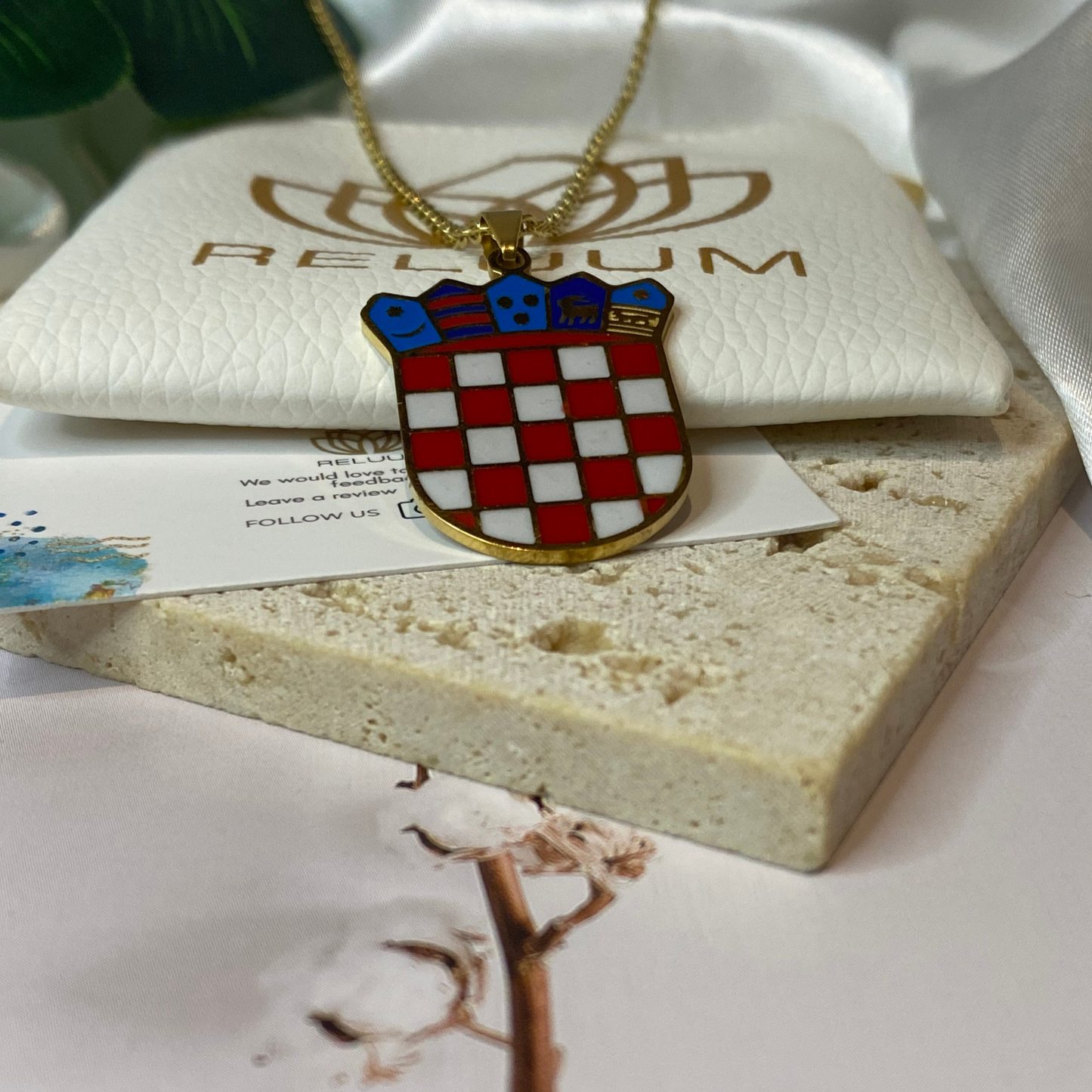 escudo de armas de croacia emblema grande